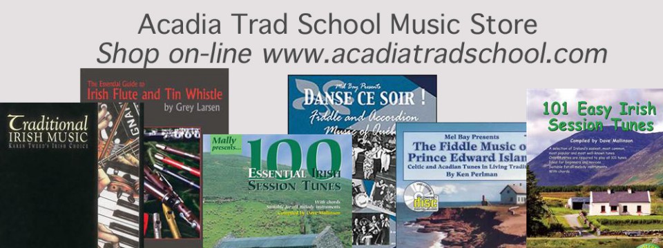 Acadia Trad School Music Store