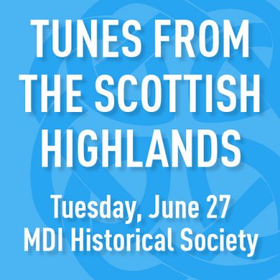 Tunes from the Scottish Isles